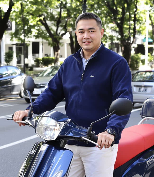 擺脫信貸地獄，機車助我度過難關