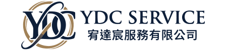 YDC SERVICE 宥達宸服務有限公司 Logo