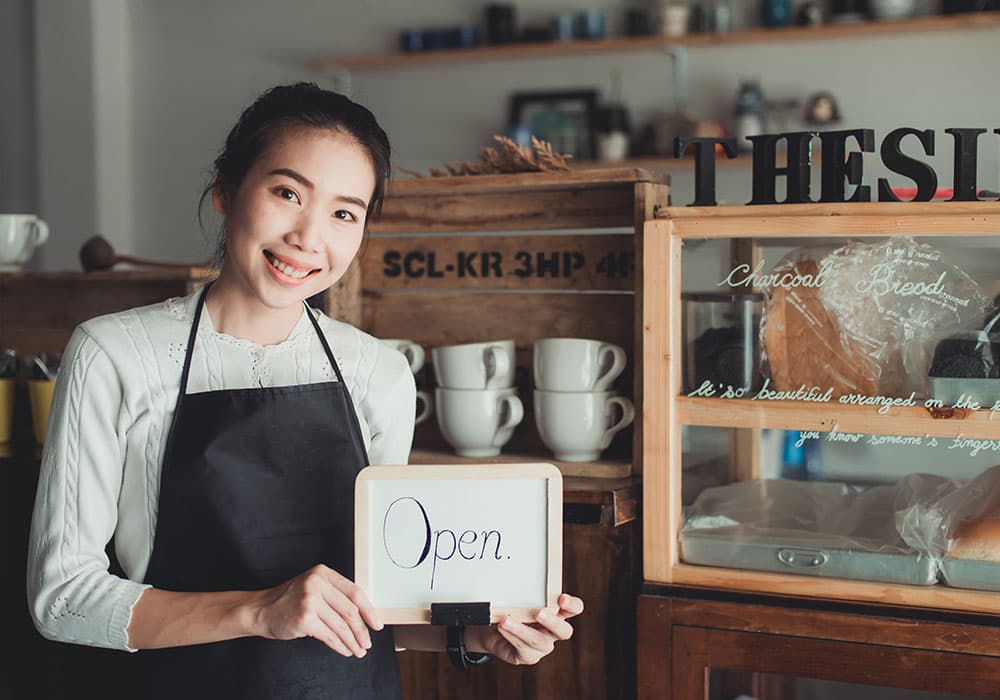 從 30 萬到 100 萬,宥達宸助我實現開店夢想。